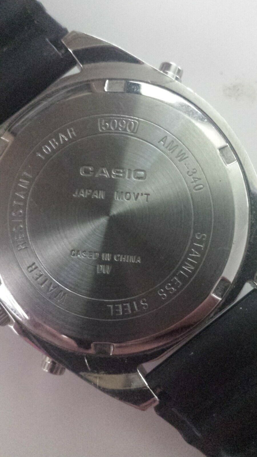 casio amw 340