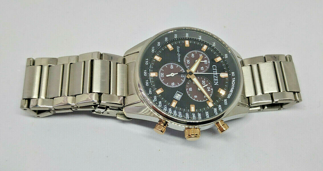 稼働 CITIZEN エコドライブ H500-S111064