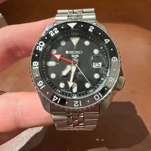 WTS] Seiko 5 Sports SBSA025 4R36 Blackout Street Style Automatic