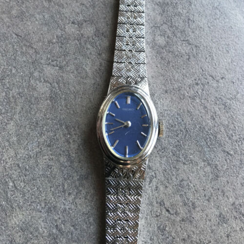 Vintage Seiko Womens Watch 1100-5319 Mechanical Movt With  display picture 2