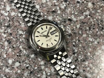 VINTAGE NOV1970 SEIKO BELL MATIC 4006 7028 ALARM WRISTWATCH