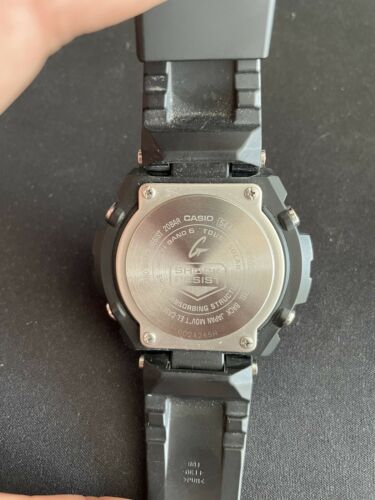 Casio G Shock GST-W100G module 5444 Stainless Steel multi band 6