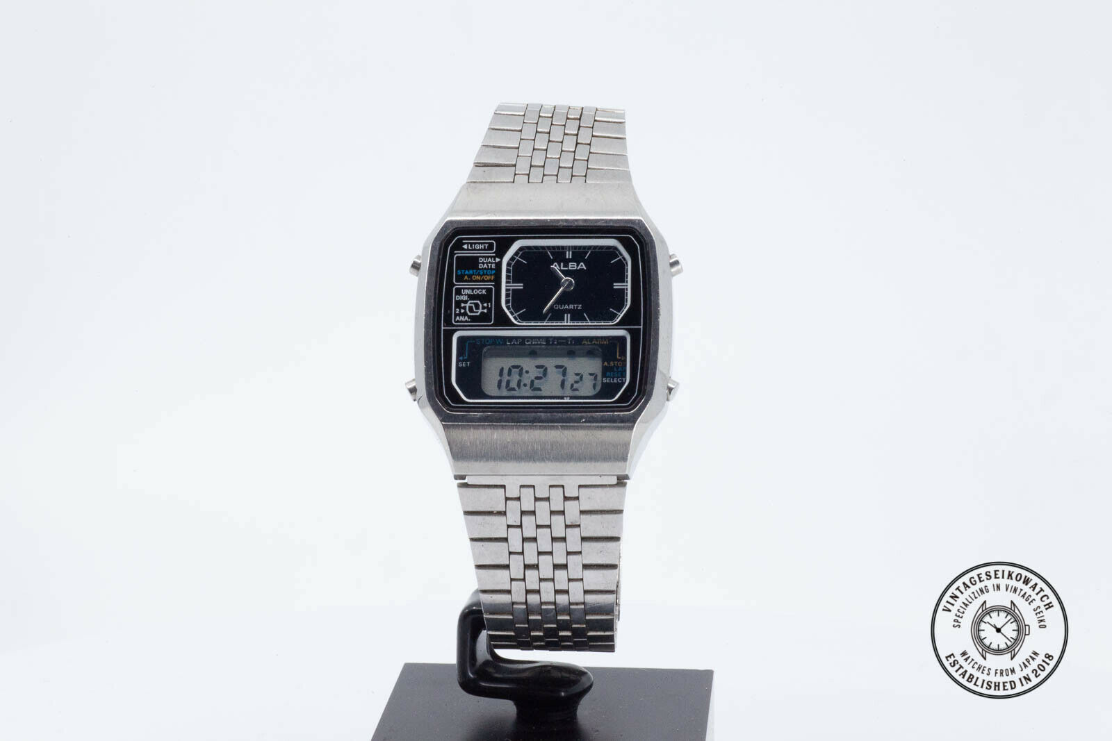 セイコー アルバ デジアナ 腕時計 Y651-504B アナデジ item