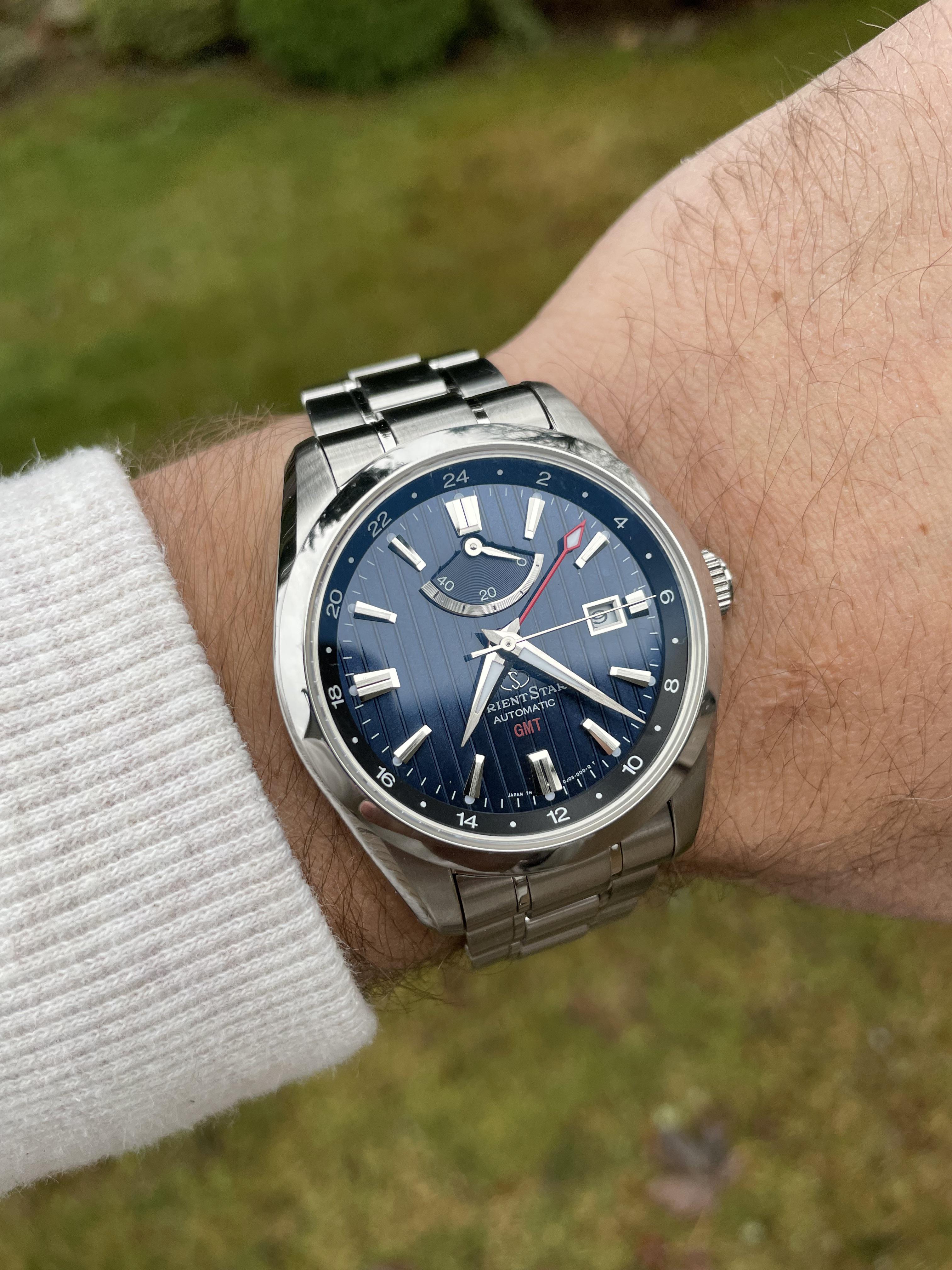 WTS] Orient Star GMT WZ0071DJ | WatchCharts