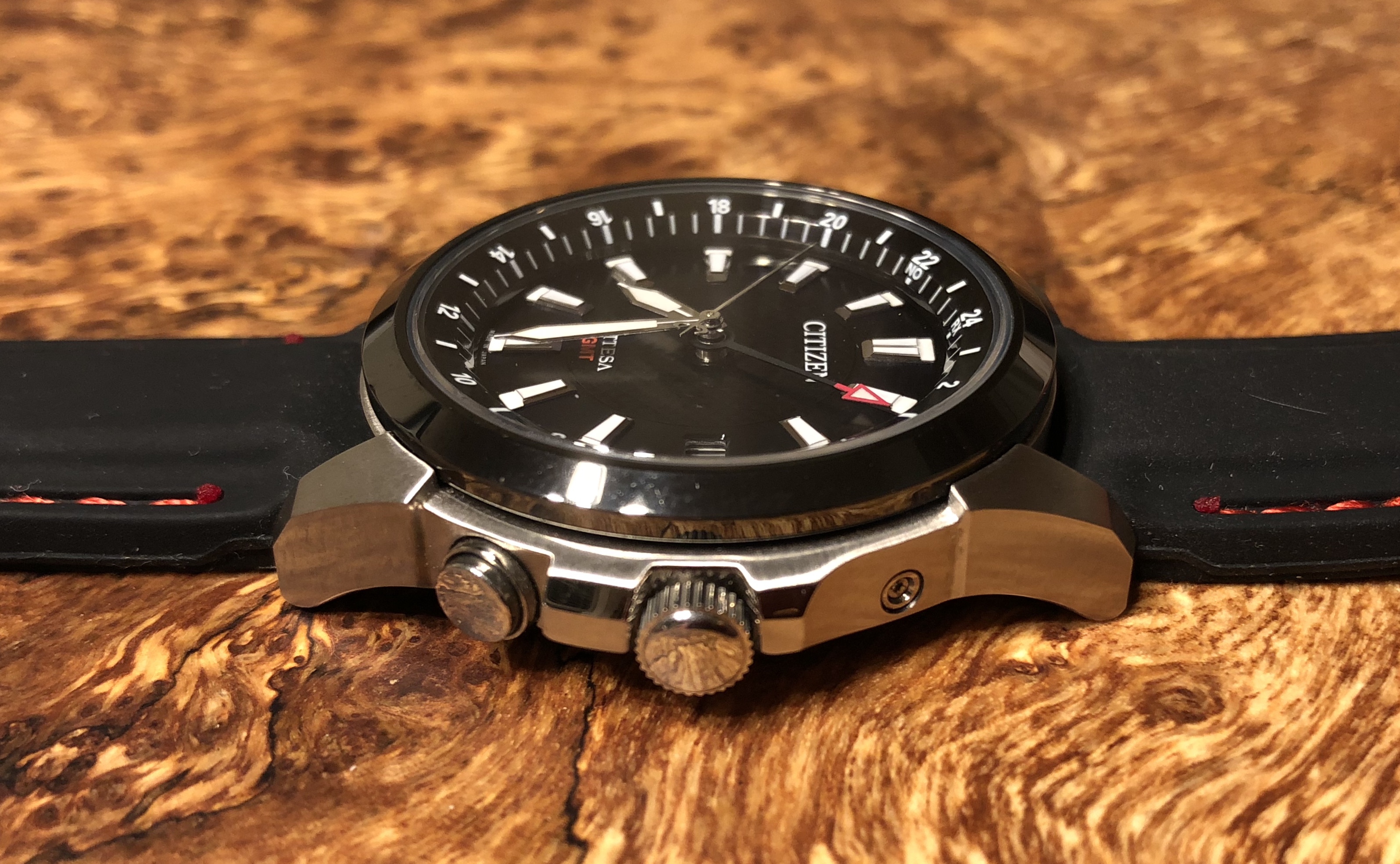 FS: Citizen Attesa GMT Titanium, sapphire, perpetual, eco-drive 