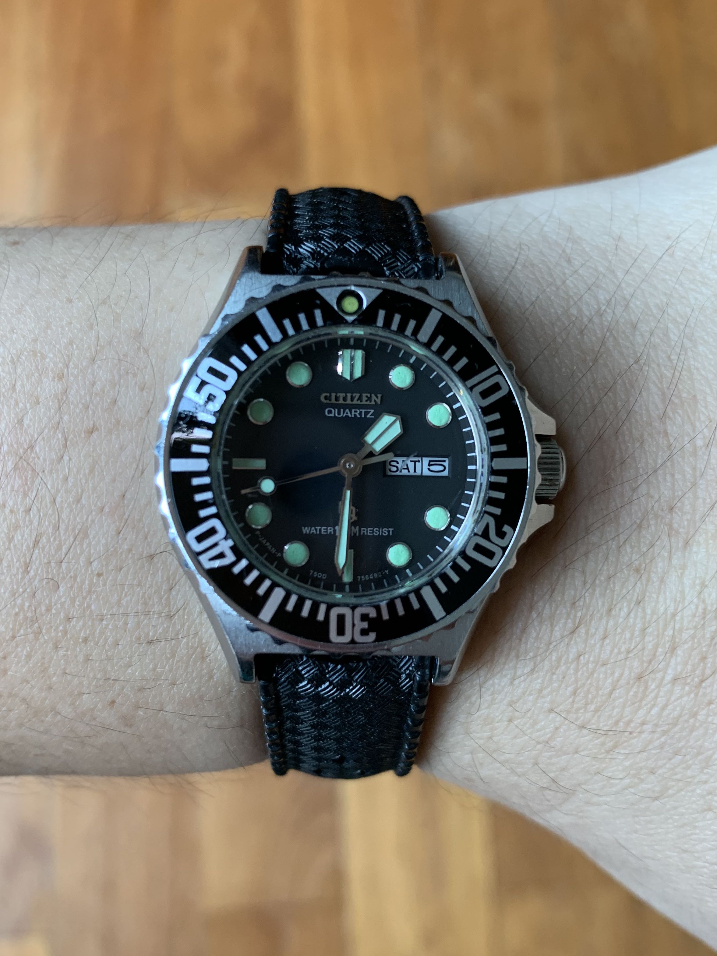 Citizen Crystron Diver 4-753321 | WatchCharts Marketplace