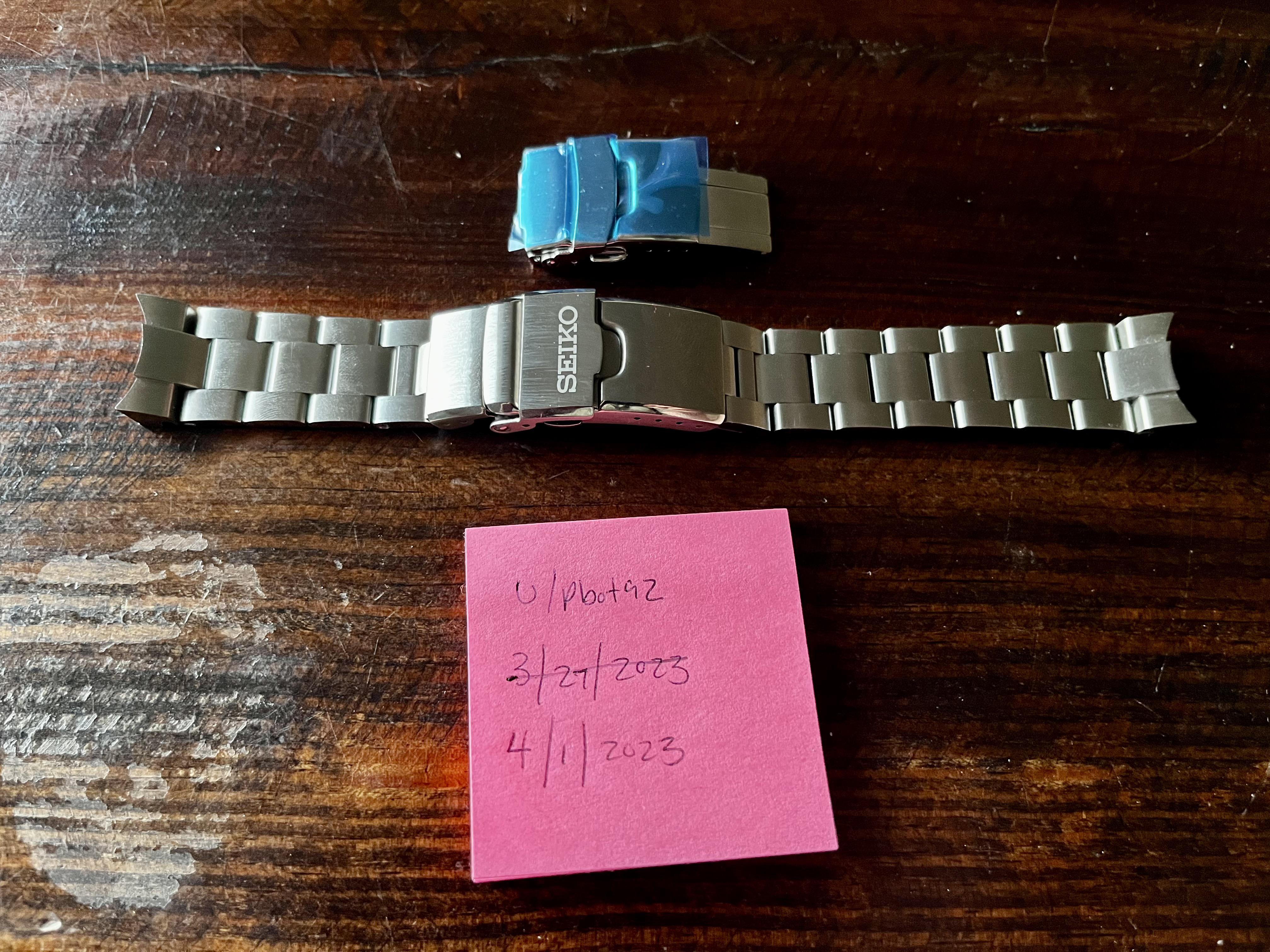 Strapcode oyster outlet skx013