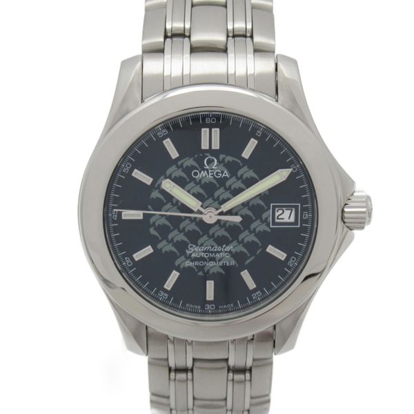 Omega OMEGA Seamaster Jacques Mayol watch watch watch stainless steel