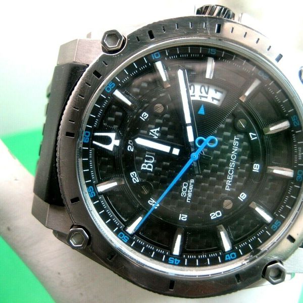 bulova precisionist titanium 96b132