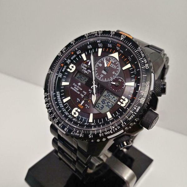 Citizen JY8075-51E Promaster Skyhawk Eco-Drive Atomic Citizen JY8075-51E Promaster Skyhawk Eco-Drive Atomic