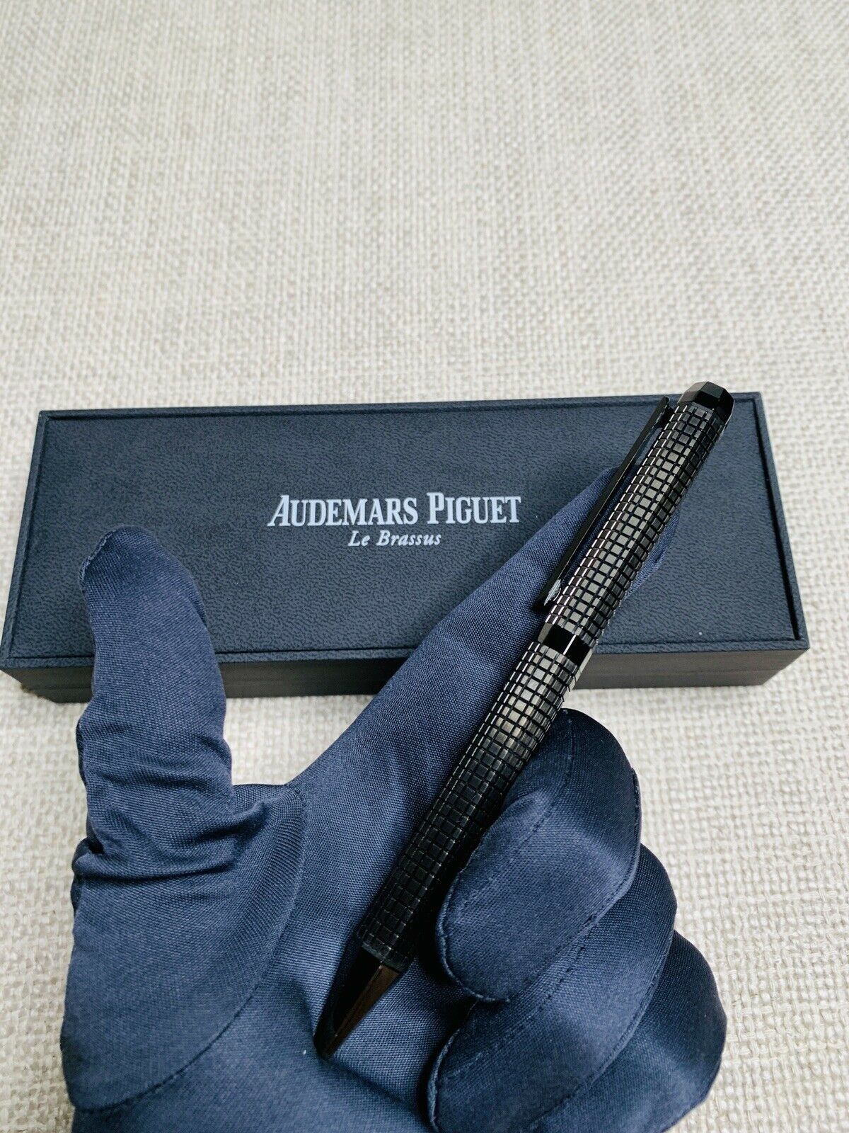 Audemars Piguet Royal Oak Carbon Black Ballpoint Pen Limited