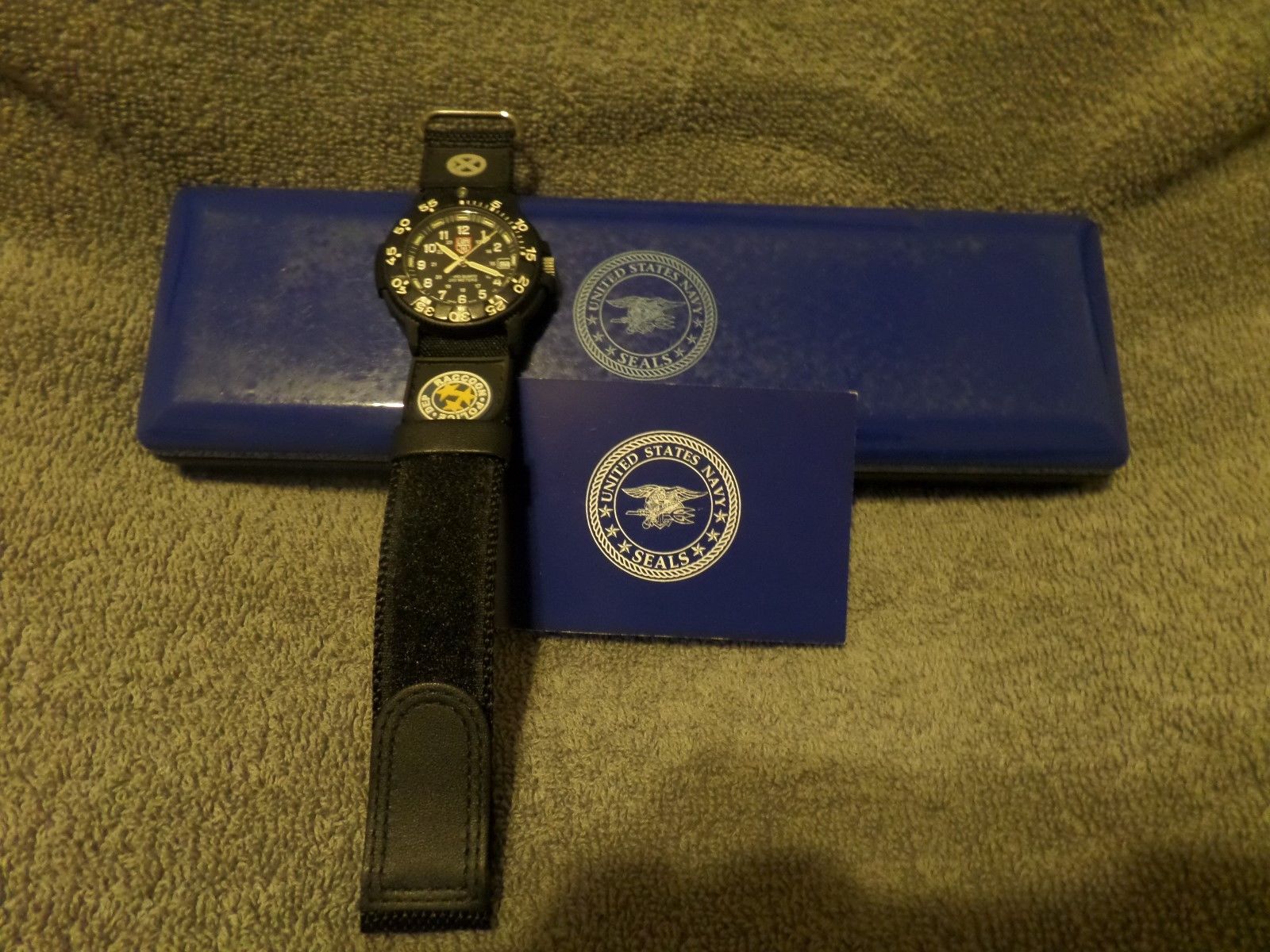 Luminox Navy Seal 3000 EVO Series Navy Blue Watch, 43 mm, 20 atm,  XS.3003.EVO