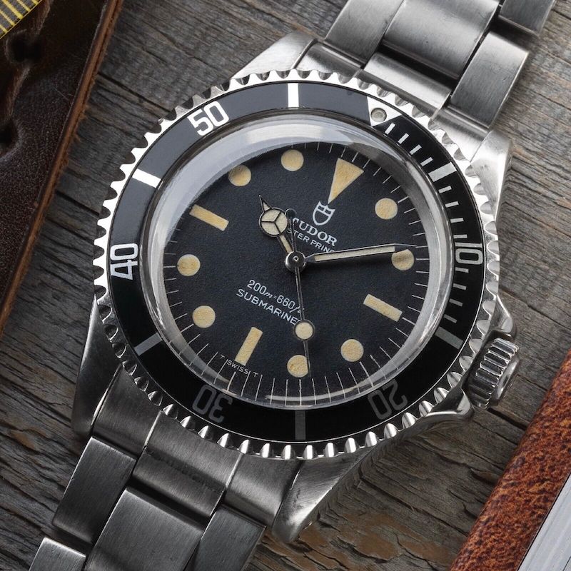 Tudor submariner online 1970