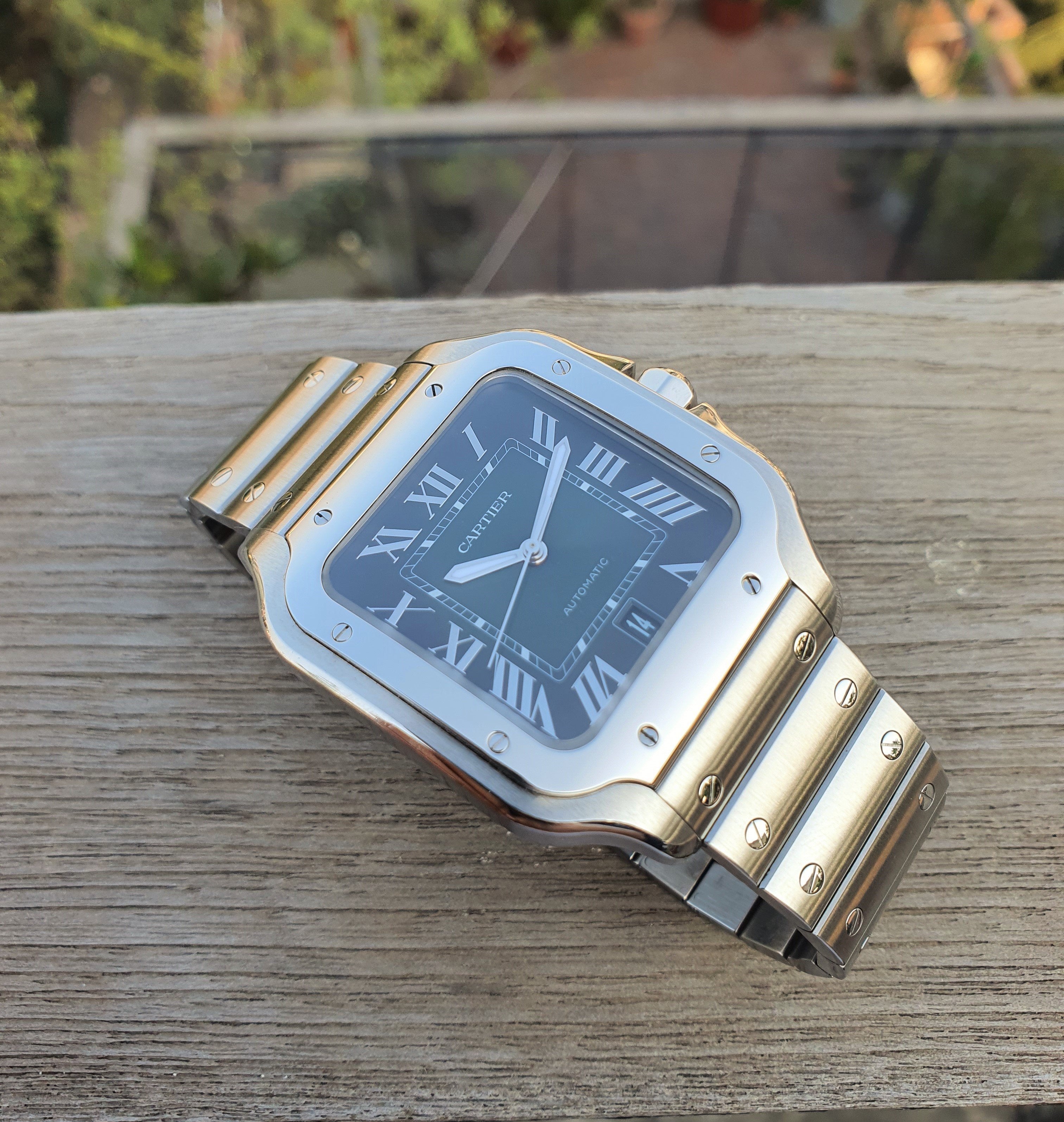 2019 cartier santos sale