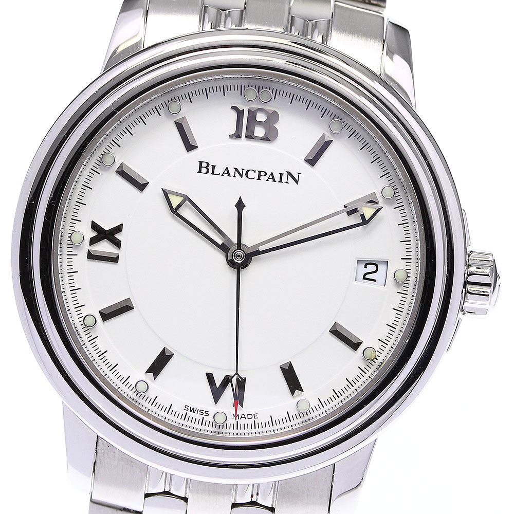 Good product With warranty card Blancpain Blancpain Leman