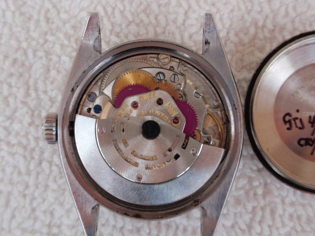 Rolex top 1500 movement