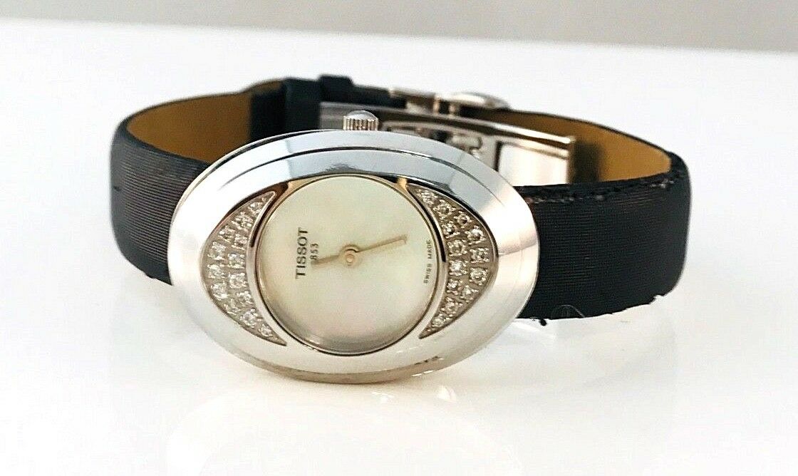 TISSOT T Trend Precious Flower G346 Ladies Quartz Wristwatch Box