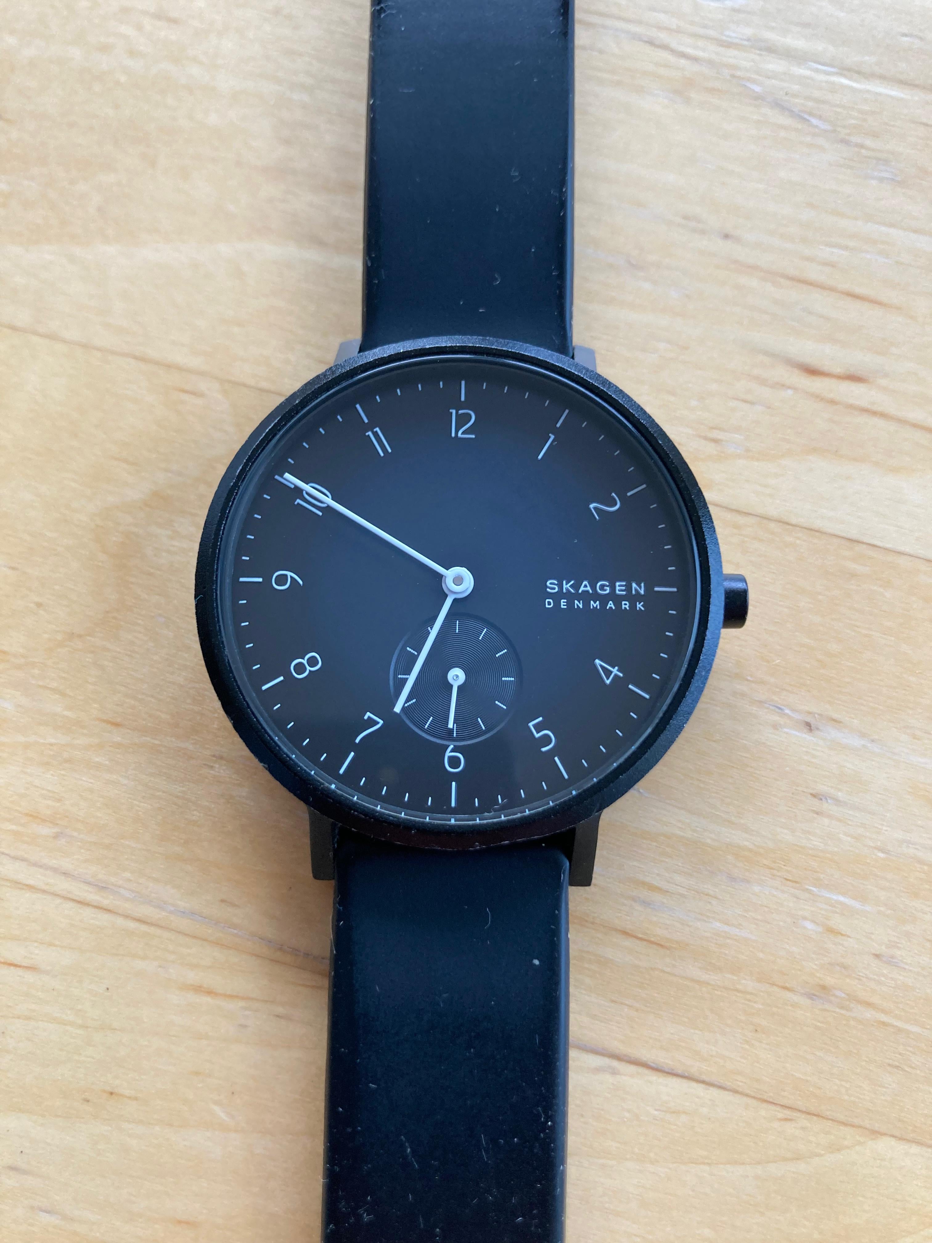 Skagen watch hotsell for sale