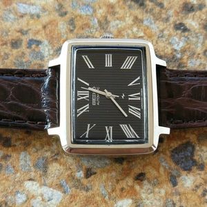 Vintage Seiko 17 Jewels Automatic 2201 5010 September 1972 JDM Hi