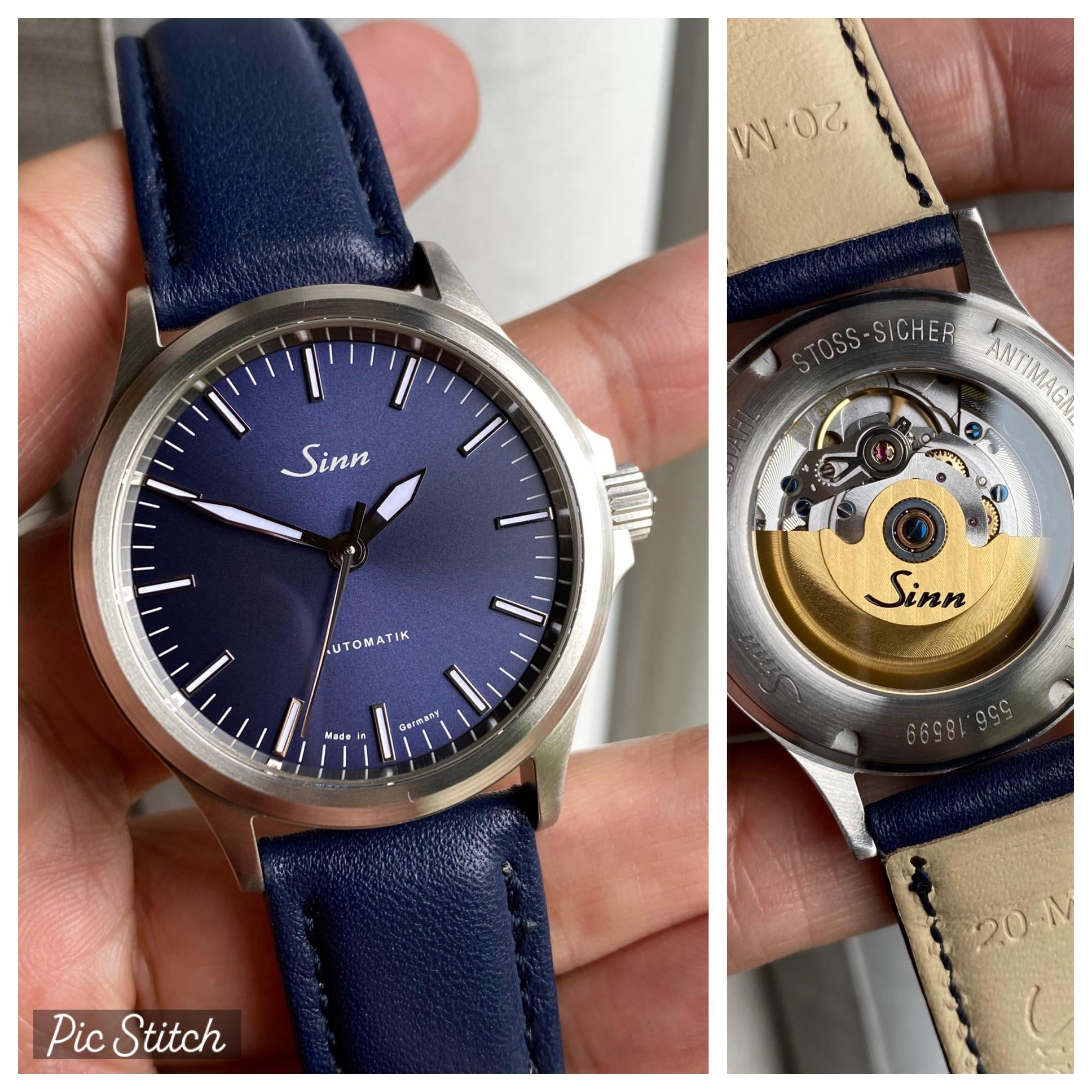 WTS] Sinn 556. Automatic. Blue Dial. | WatchCharts Marketplace