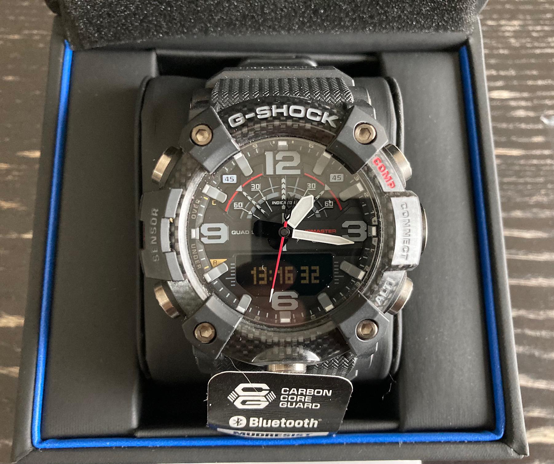 [WTS] Casio G-Shock Mudmaster GGB100-1A | WatchCharts