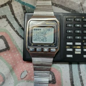 Seiko Memo Diary UW02-0010 With Keyboard Digital Watch | WatchCharts