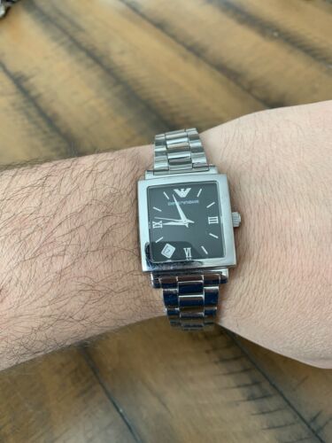 【箱・保証書付属】EMPORIO ARMANI AR-5303 SS EMPORIO ARMANI(エンポリオアルマーニ) / エンポリオアルマーニ