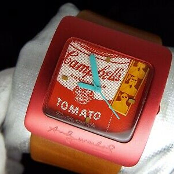 【超美品】SEIKO Andy Warhol コレクション限定品　稼働中　箱付属 Vintage Seiko NON Digital Watch ANDY WARHOL ART PICTURE 50s