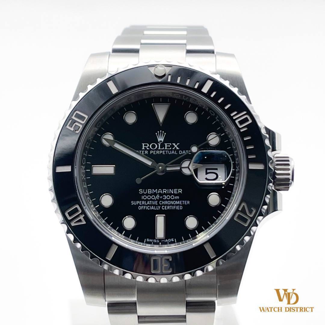 BEST PRICED 2018 Local Set Rolex Submariner Date 116610LN 40mm