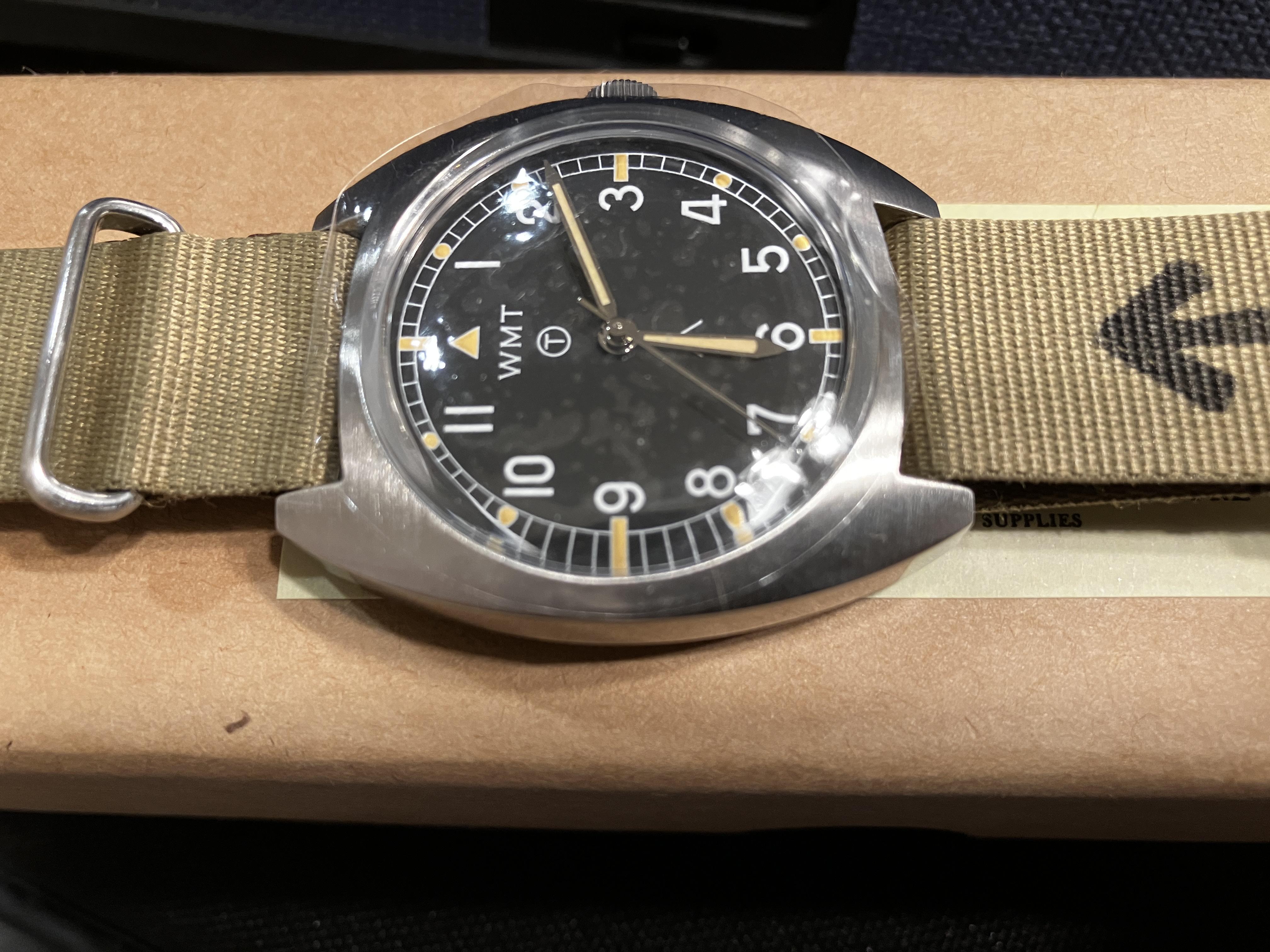 WTS] WMT W20 “British Armed Forces” Non-Aged Version | WatchCharts 