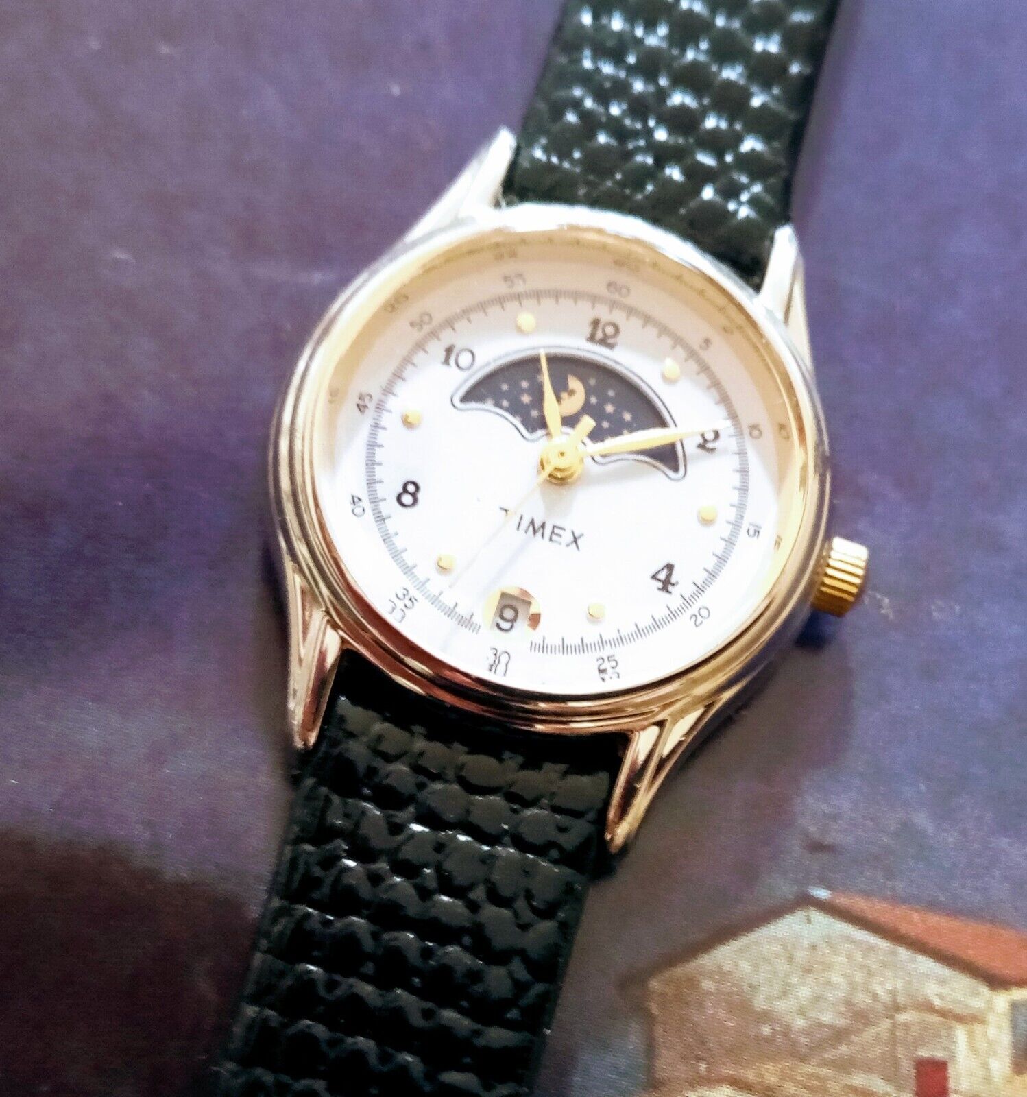 Timex moonphase outlet watch