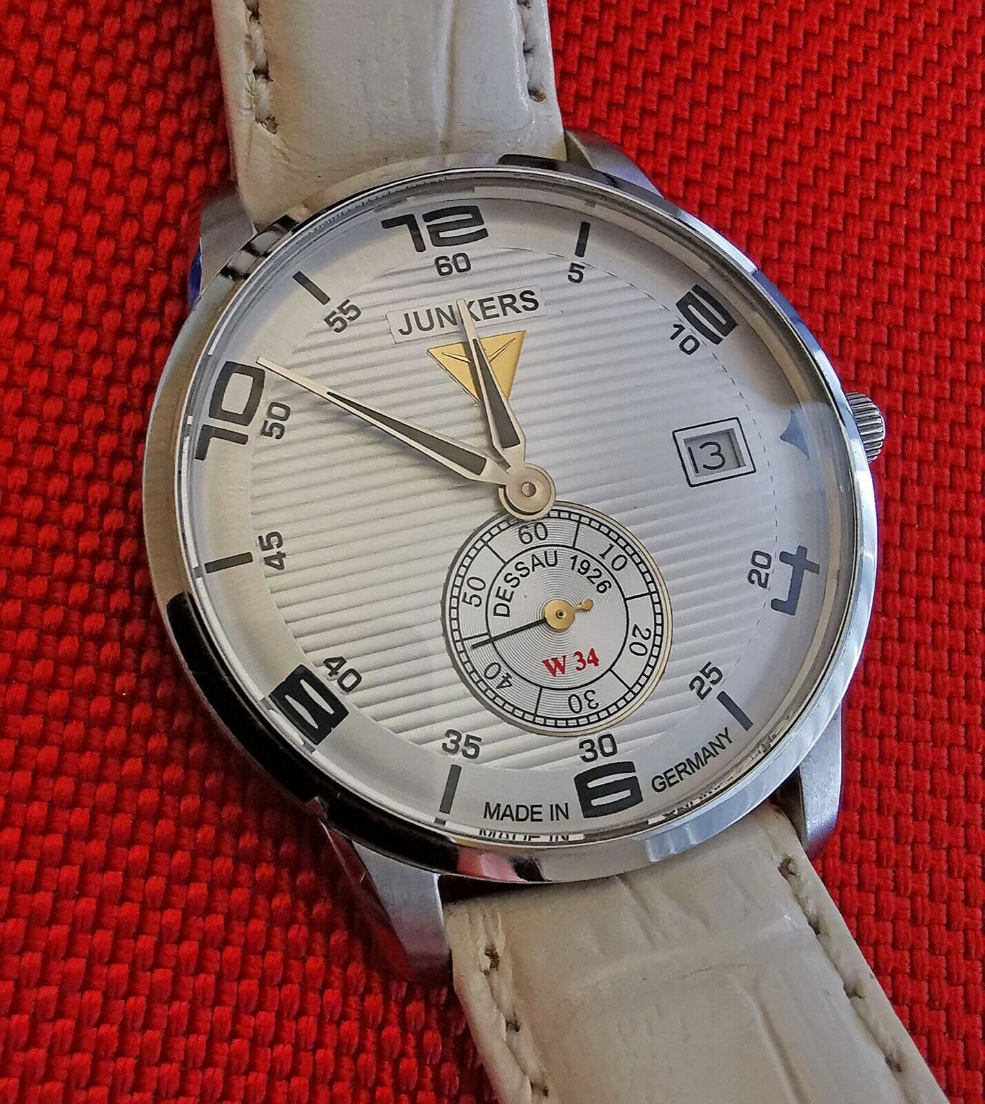 JUNKERS DRESDEN 1926 時計　ジャンク Junkers W 34