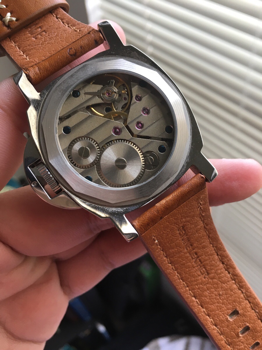 Parnis panerai clearance