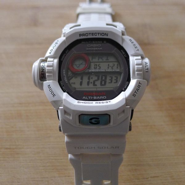 FS: White Casio G-Shock Riseman | WatchCharts