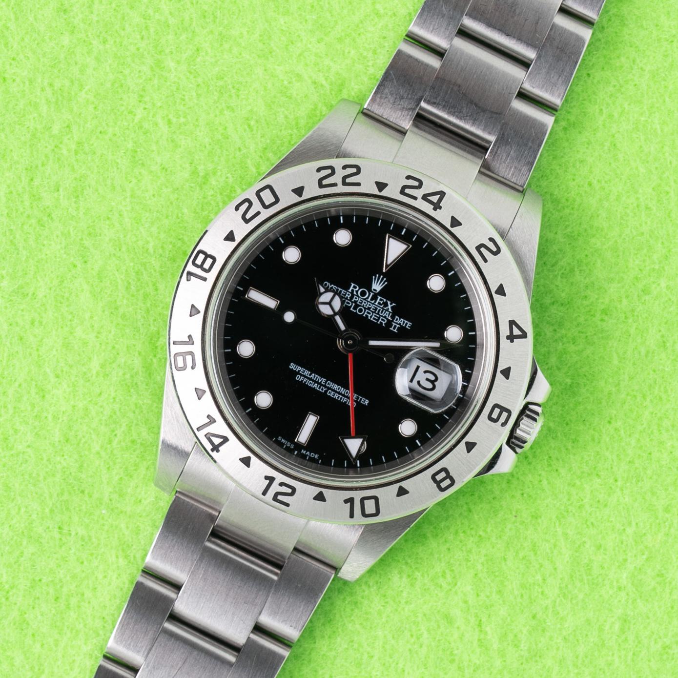 Rolex Explorer II 16570