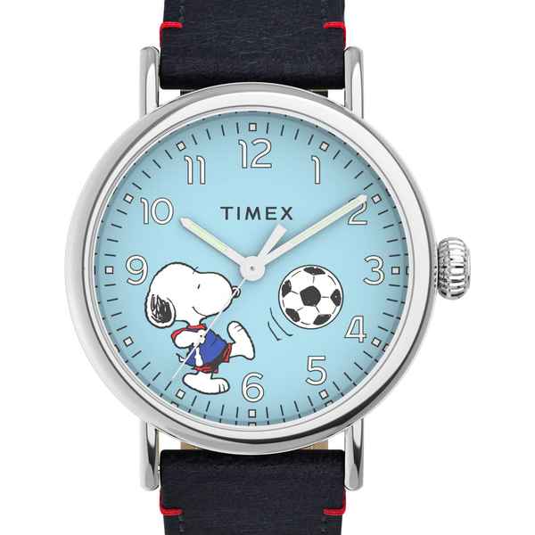 Timex Standard x Peanuts Featuring Snoopy Soccer 40mm