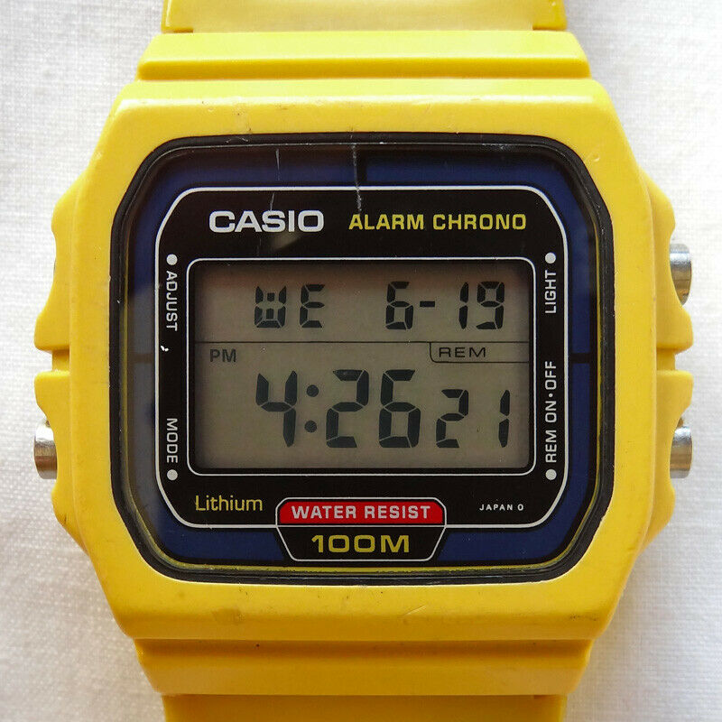 casio w720