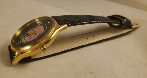RARE Tom Peterson Black Dial Anniversary Watch Nirvana Kurt Cobain
