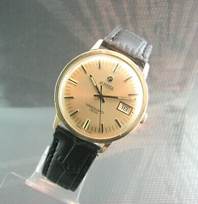 Vintage ROAMER VANGUARD 304 Incabloc..Date..17 Jewels..80