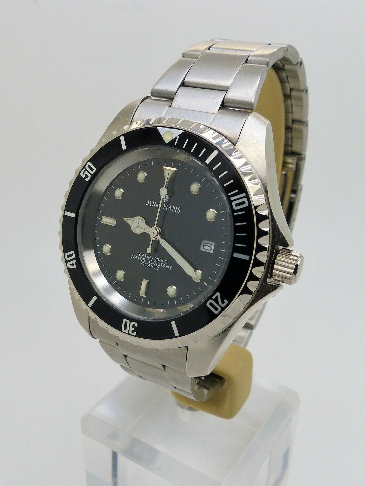 Junghans Divers 100m Vintage Quartz Watch Circa 1990 s Ref 31 3030.44 WatchCharts Marketplace