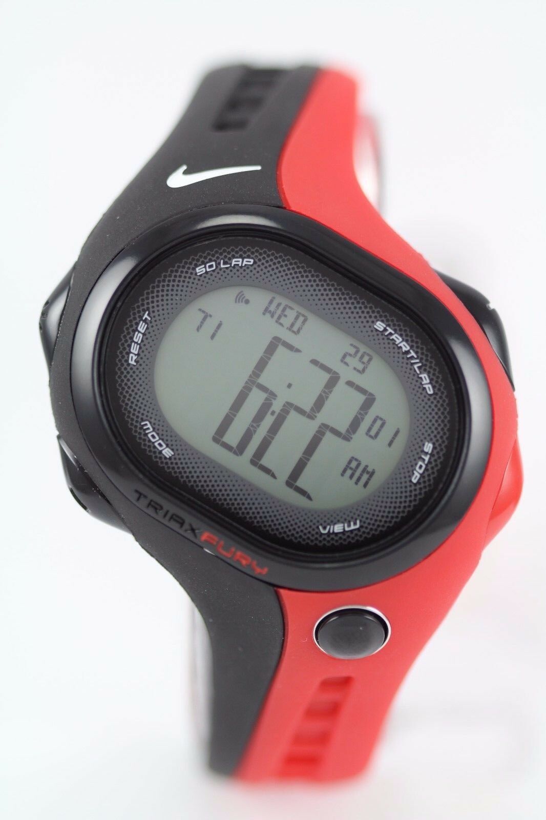 NIKE TRIAX FURY 赤×黒 Nike Triax Watch Red | Grailed