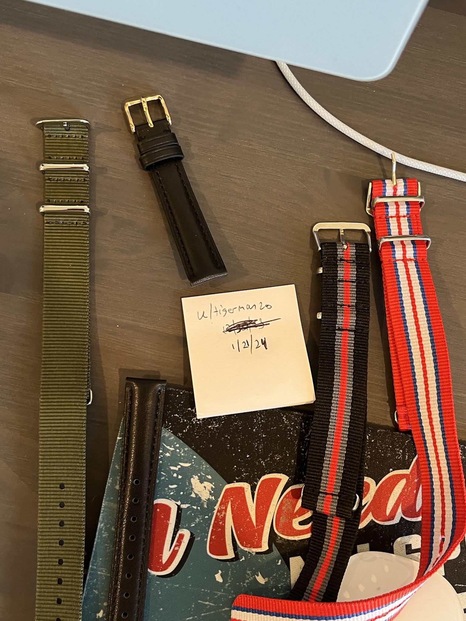 WTS Zeugma Wojtecki straps for Panerai WatchCharts Marketplace