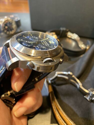 PANERAI PANERAI PAM 326 LUMINOR DAYLIGHT CHRONOGRAPH BLUE