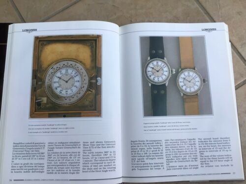 Longines Watch Daria Marozzi Gianluigi Toselli Book WatchCharts