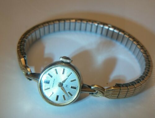 1940´s-50´s 10kgf17j ladies Hamilton Speidel ss band Swiss made