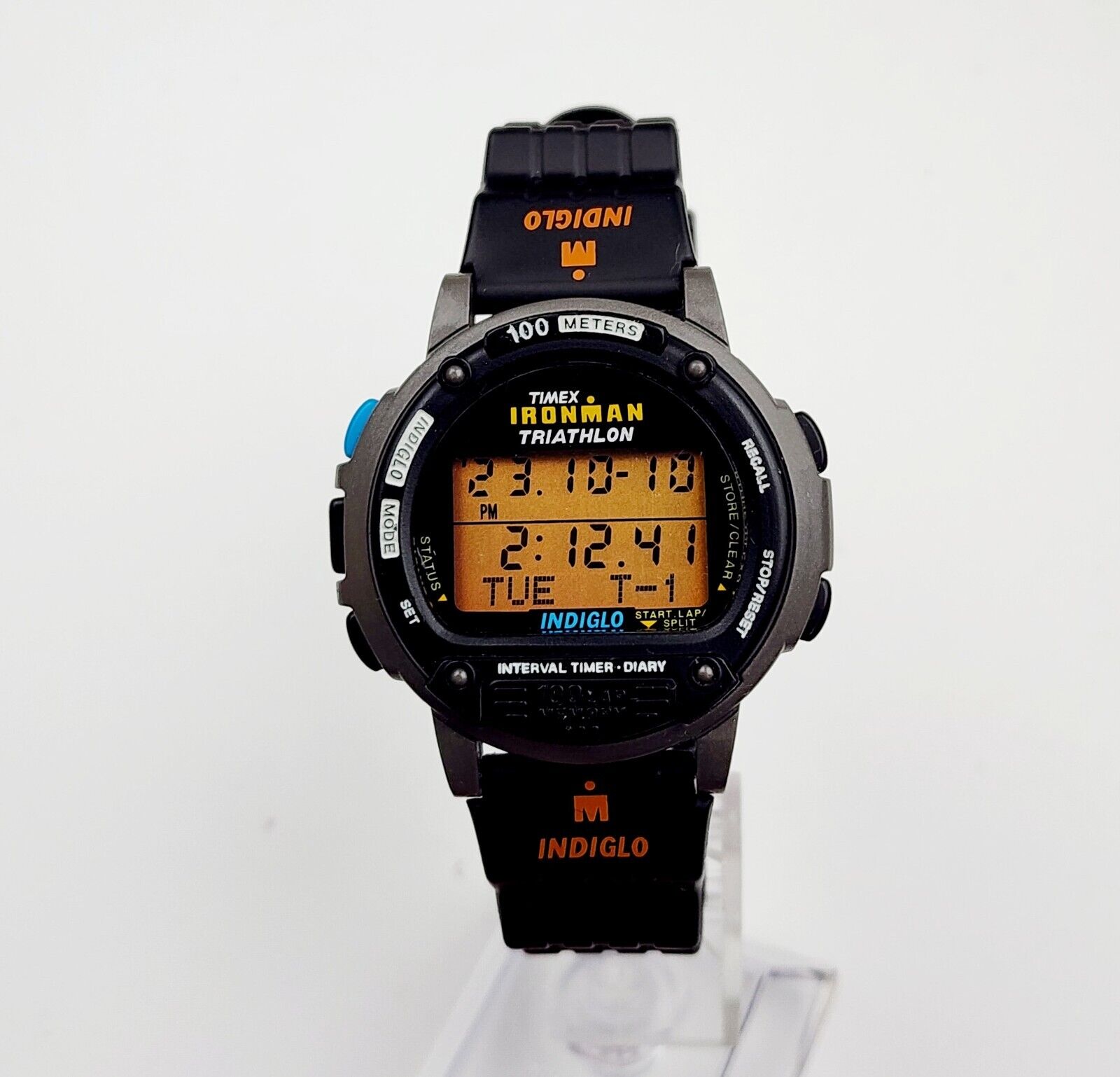 TIMEX IRONMAN TRIATHLON デジタル A859 TIMEX IRONMAN TRIATHLON デジタル A859（Timex | Gents Ironman