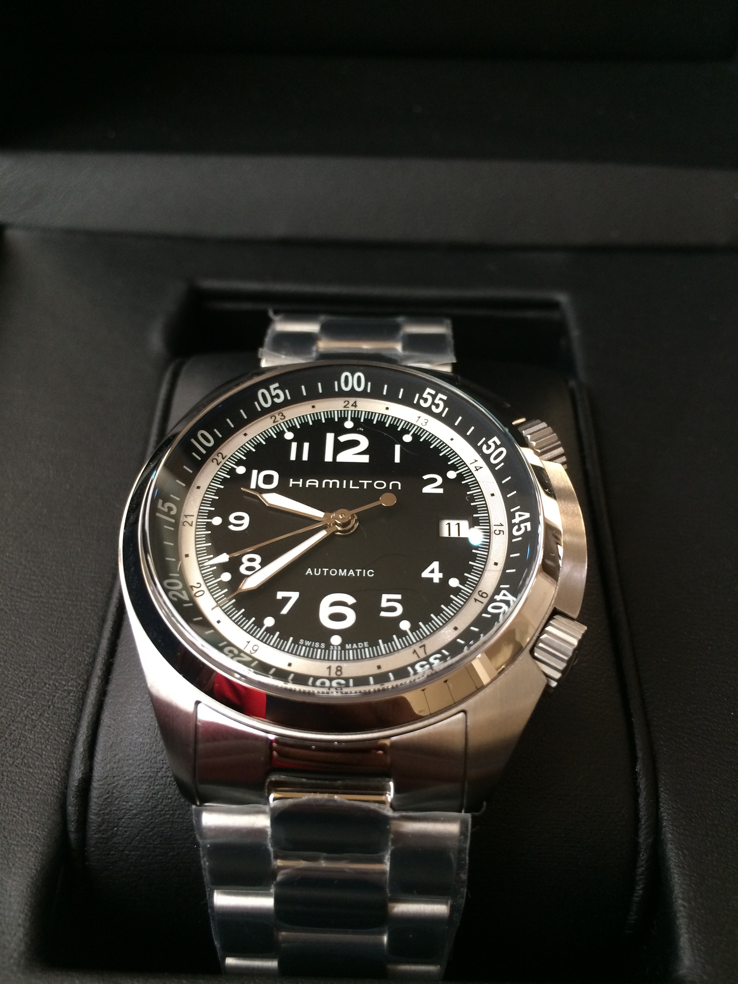 FS Hamilton Khaki Pilot Pioneer H76455133 WatchCharts Marketplace