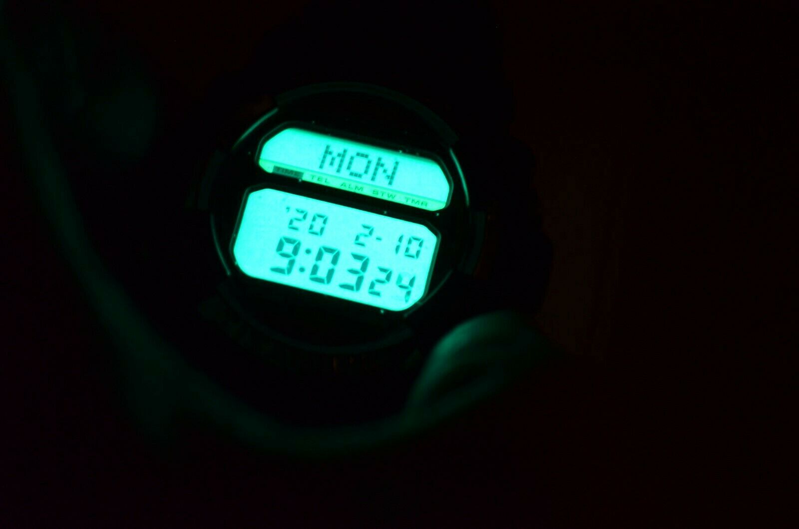 CASIO GS-100 G-SHOCK GIEZ BLACK/GOLD TITANIUM WATCH RARE VINTAGE