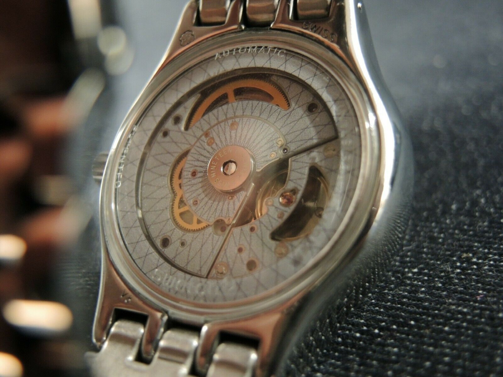 Swatch SISTEM 51 Irony Mechanical Watch SISTEM BOREAL