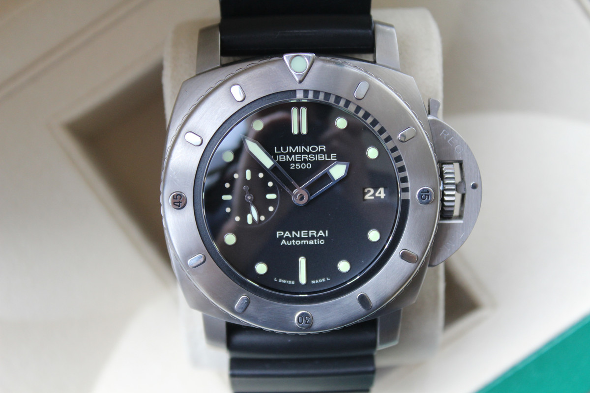 FS Panerai PAM 364 Luminor Submersible 1950 47mm 3 Day Titanium